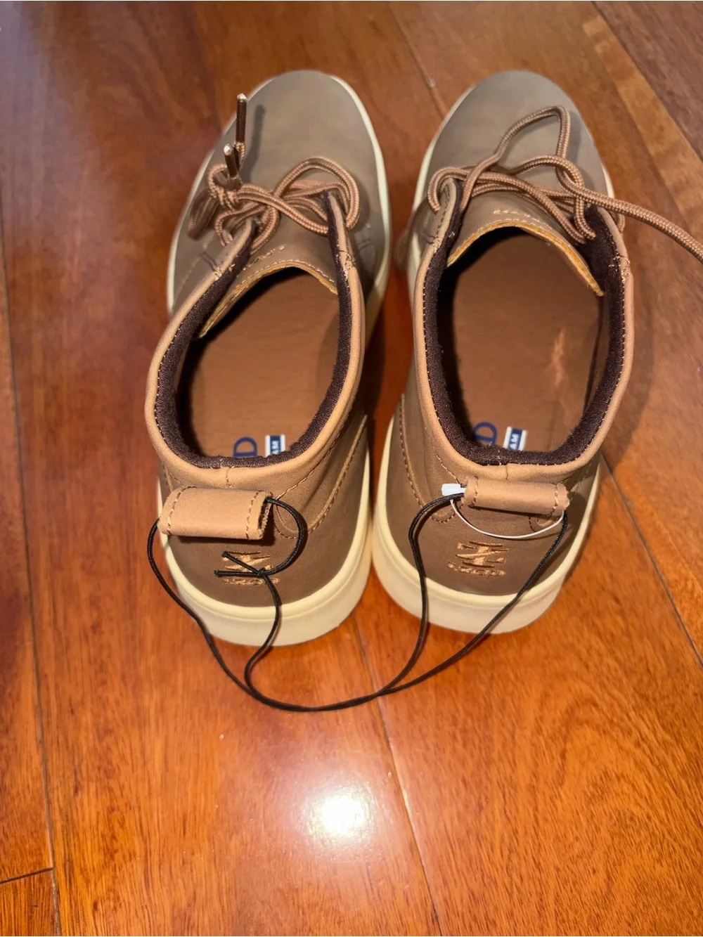 Izod Brown Chukka-Style Casual Boot